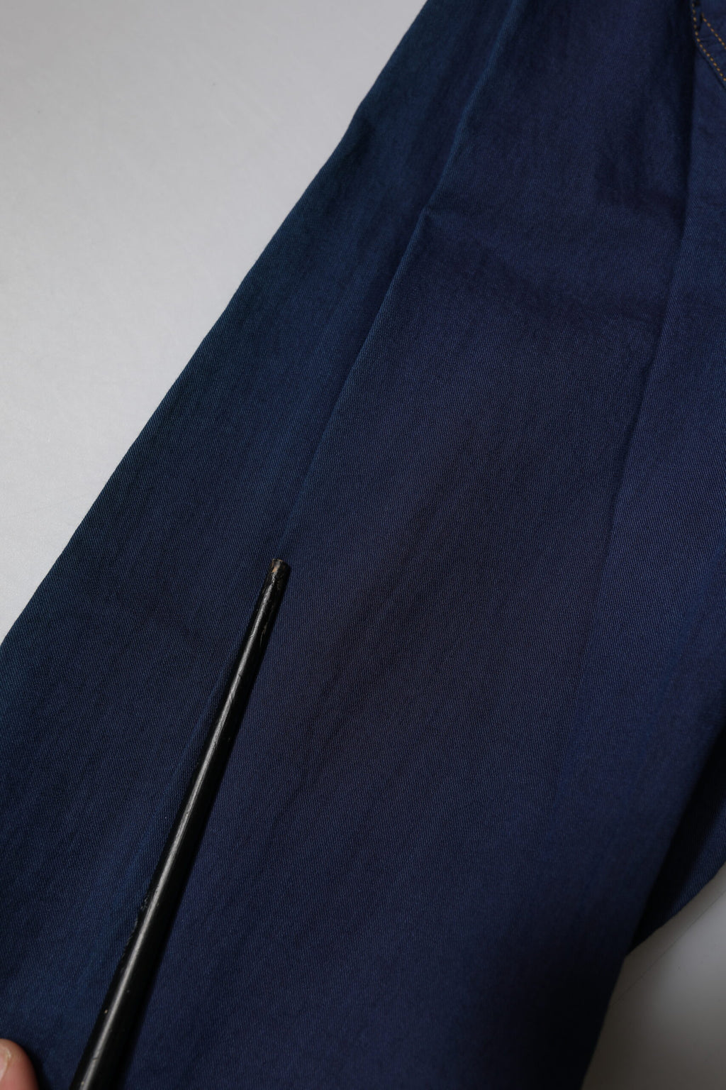 Dolce & Gabbana Dark Blue Cotton GOLD Dress Formal Shirt