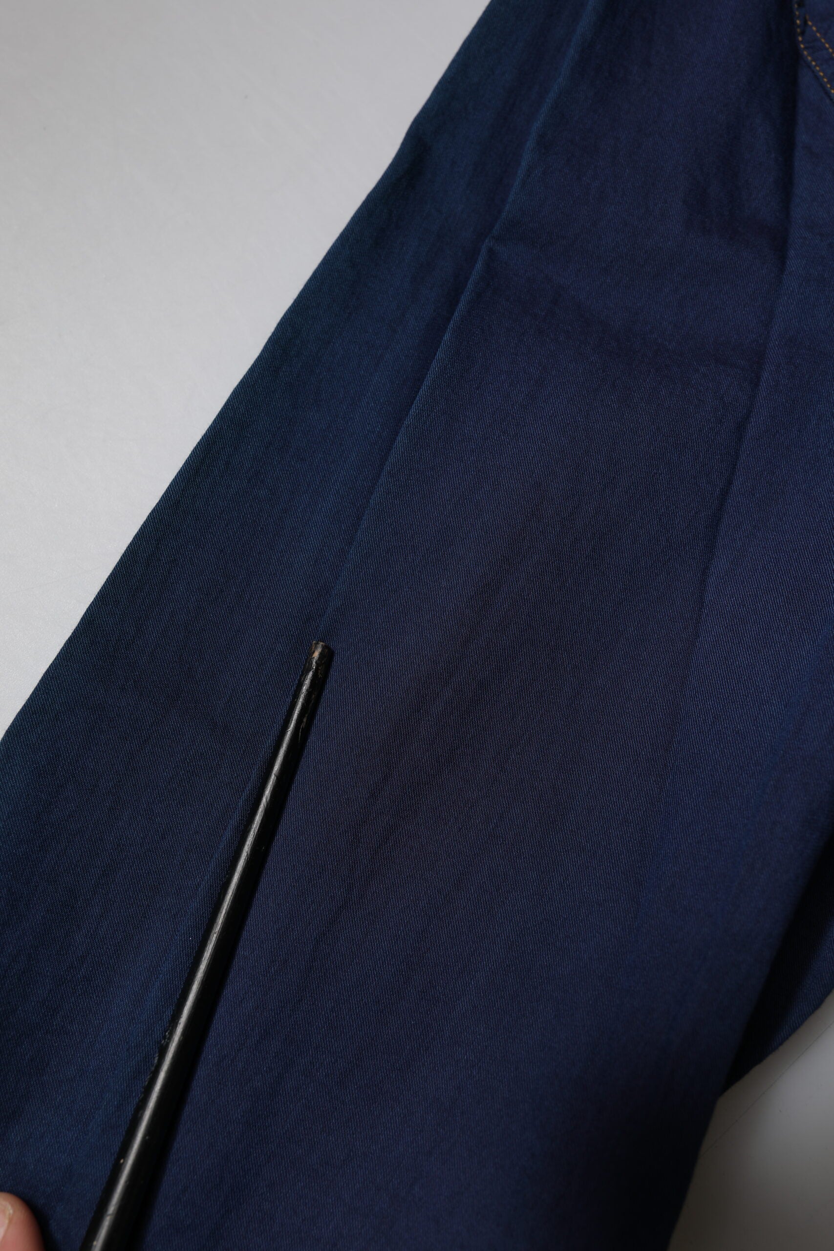 Dolce & Gabbana Dark Blue Cotton GOLD Dress Formal Shirt | Regal Royce