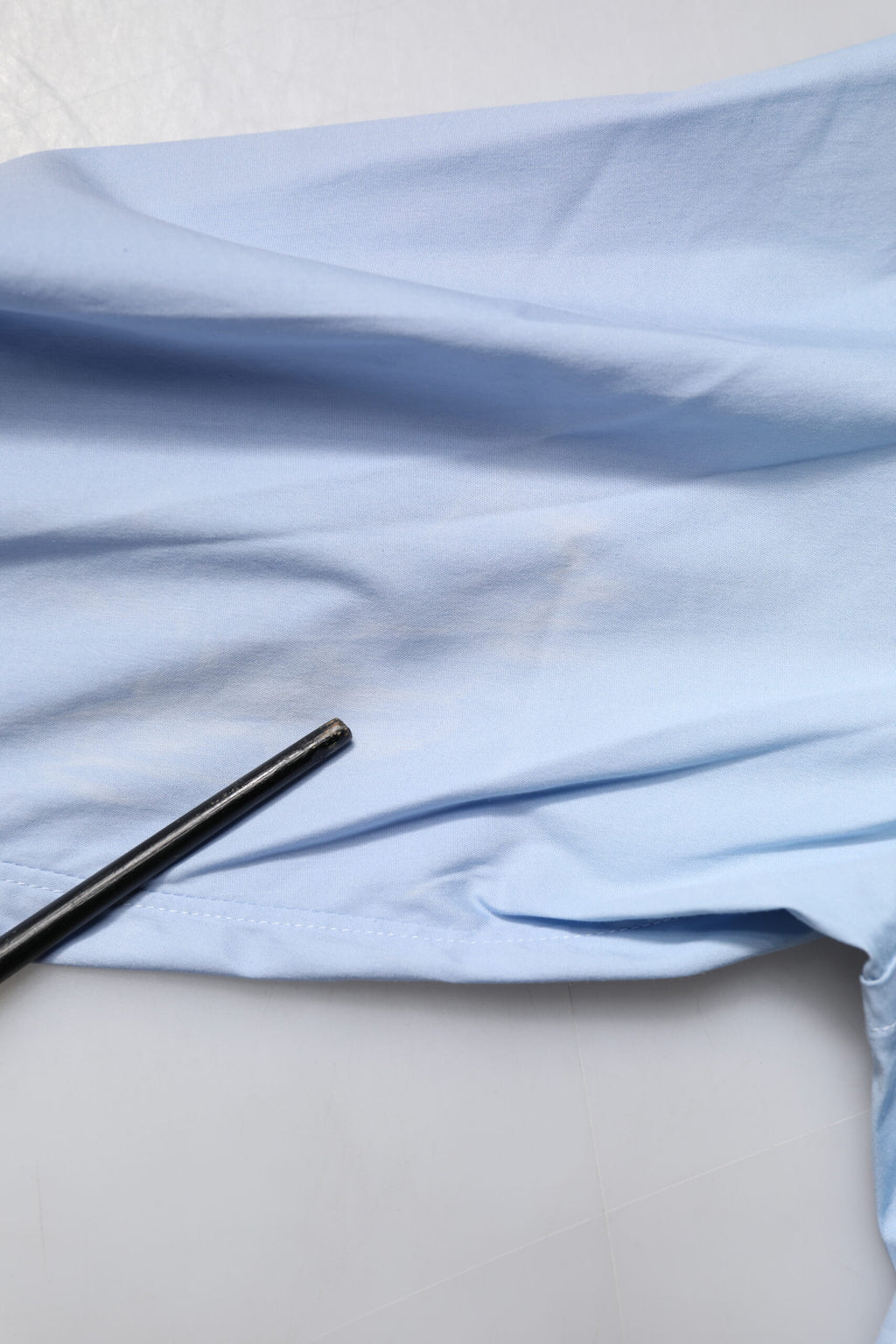 Dolce & Gabbana Light Blue Cotton GOLD Dress Formal Shirt