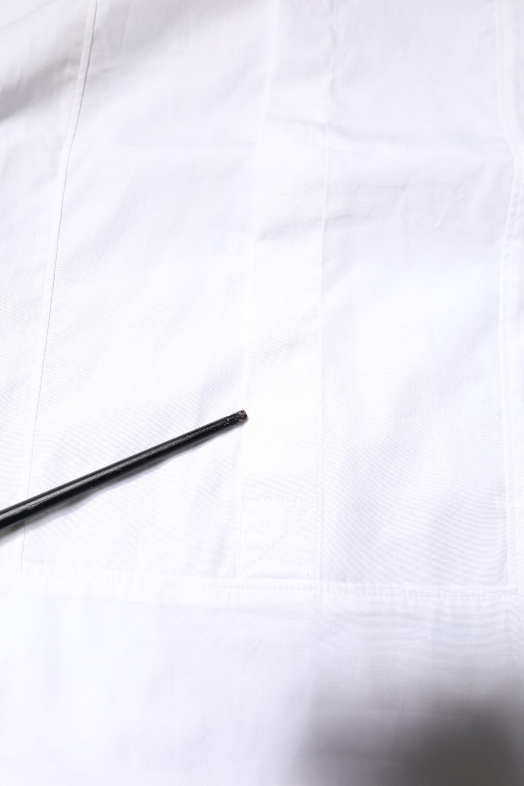 Dolce & Gabbana White Cotton Collared Dress Formal Shirt | Regal Royce