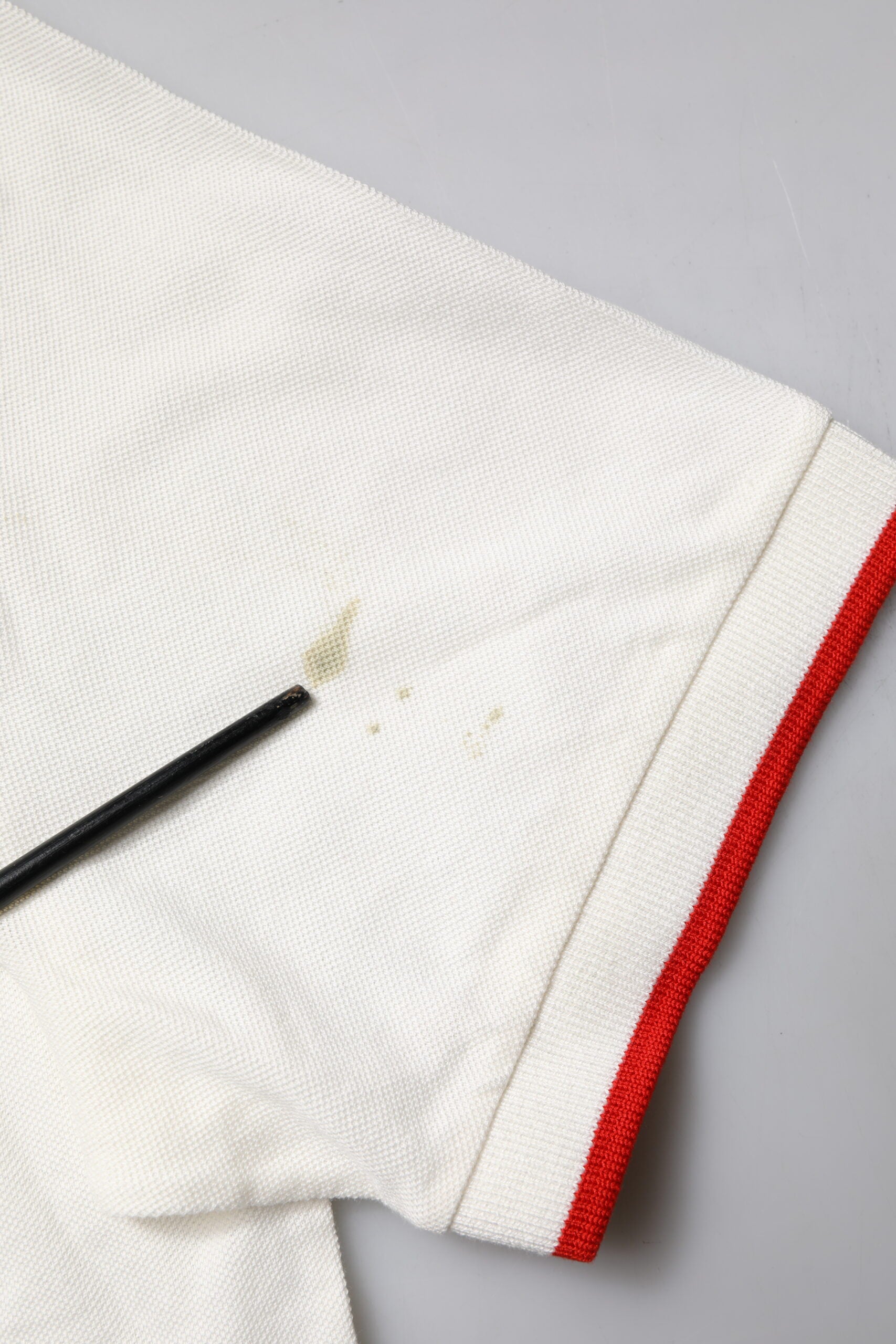Dolce & Gabbana White Cotton Logo Collared Polo Men T-shirt | Regal Royce