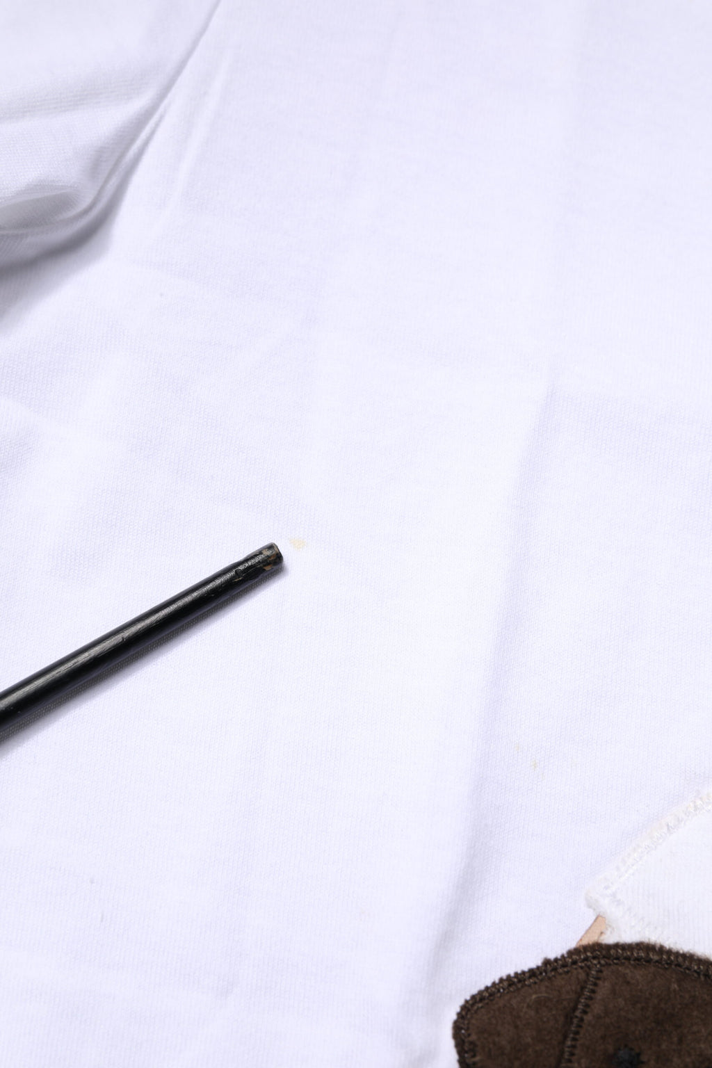 Dolce & Gabbana White #DGFamily Cotton Crew Neck T-shirt