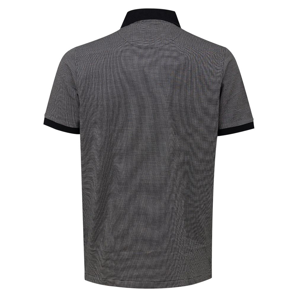 Dunhill Black Cotton Polo Shirt | Regal Royce