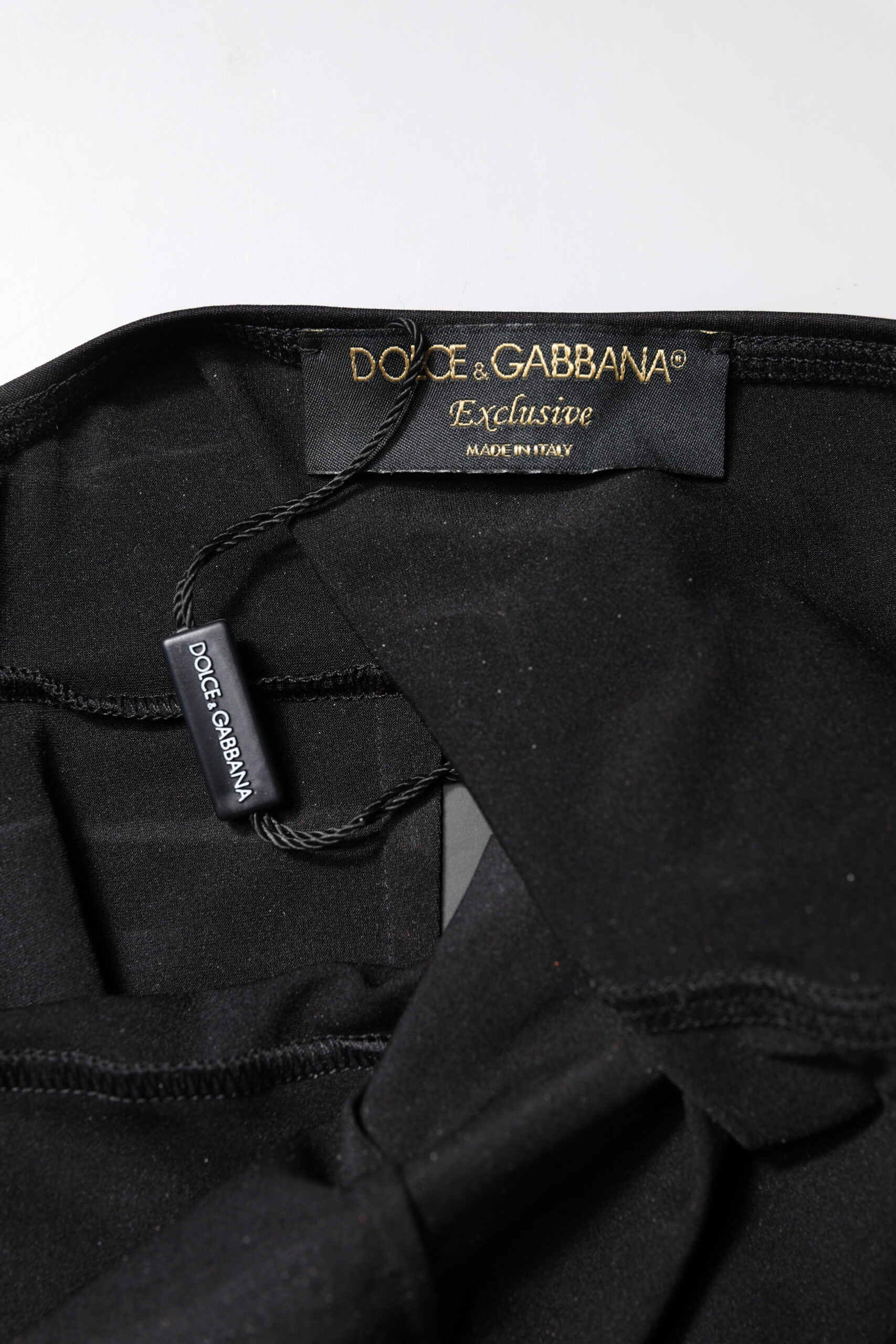 Dolce & Gabbana Black Sleeveless Bodycon Women Jumpsuit Dress | Regal Royce