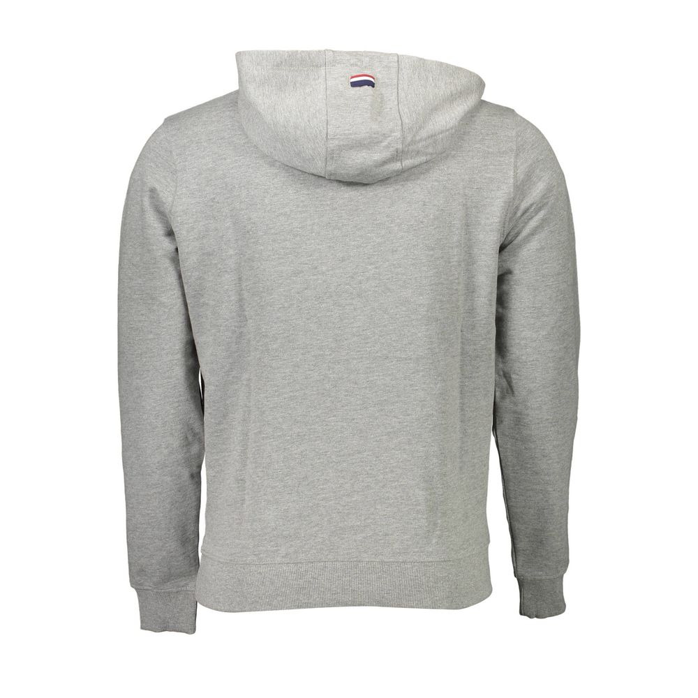U.S. POLO ASSN. Grigio Cotton Men Sweatshirt | Regal Royce