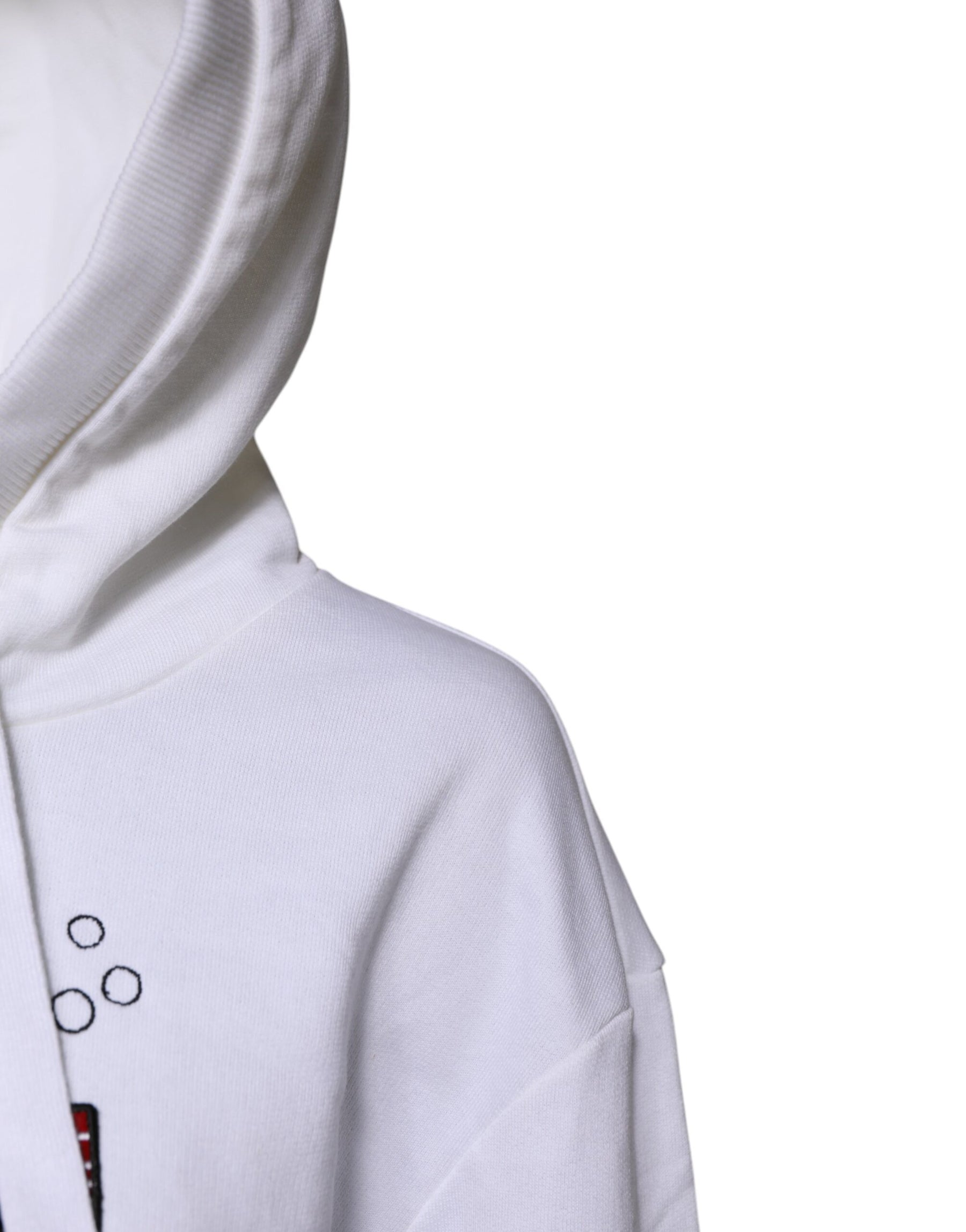 Dolce & Gabbana White #DGFamily Hooded Sweatshirt Sweater | Regal Royce