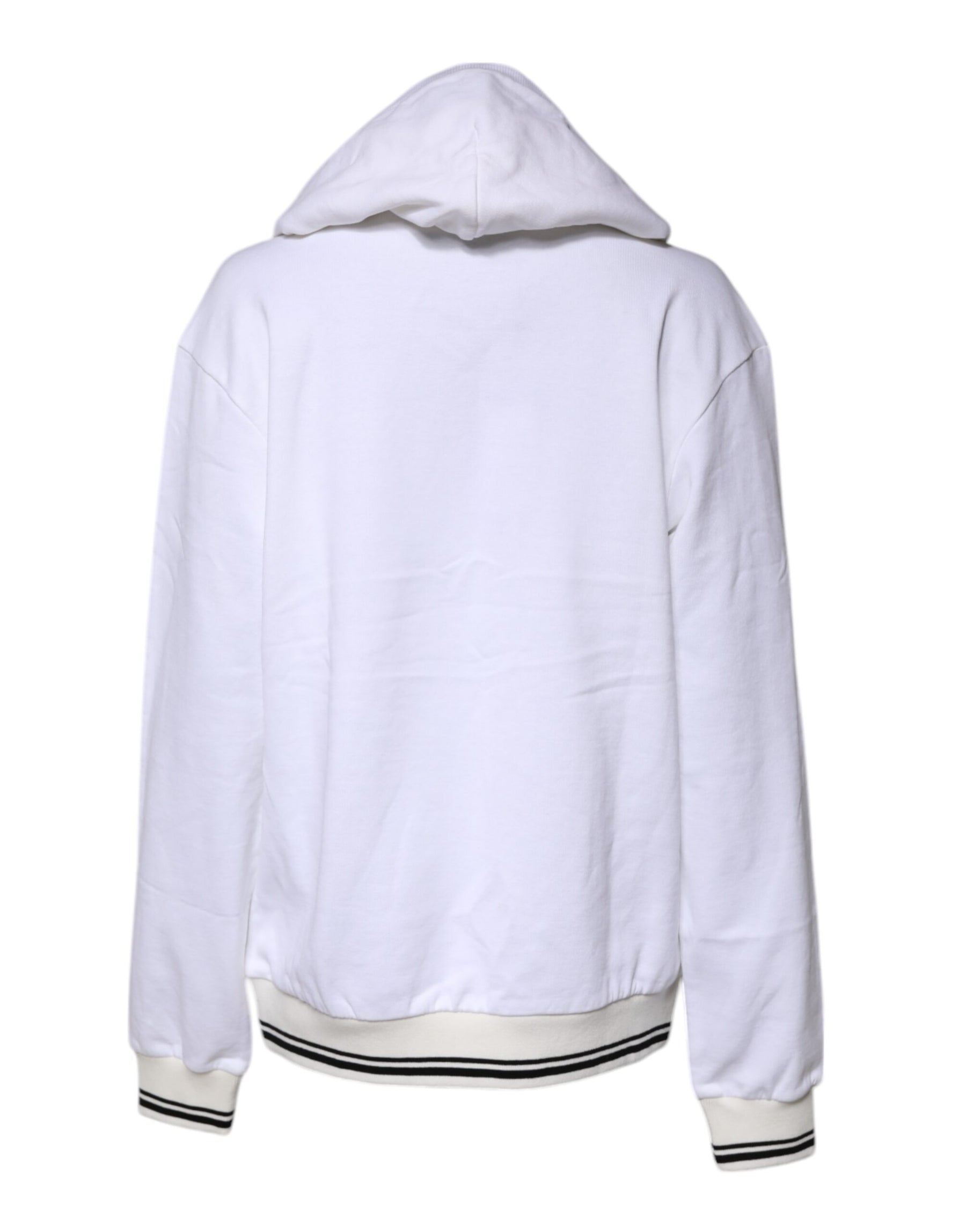 Dolce & Gabbana White #DGFamily Hooded Sweatshirt Sweater | Regal Royce