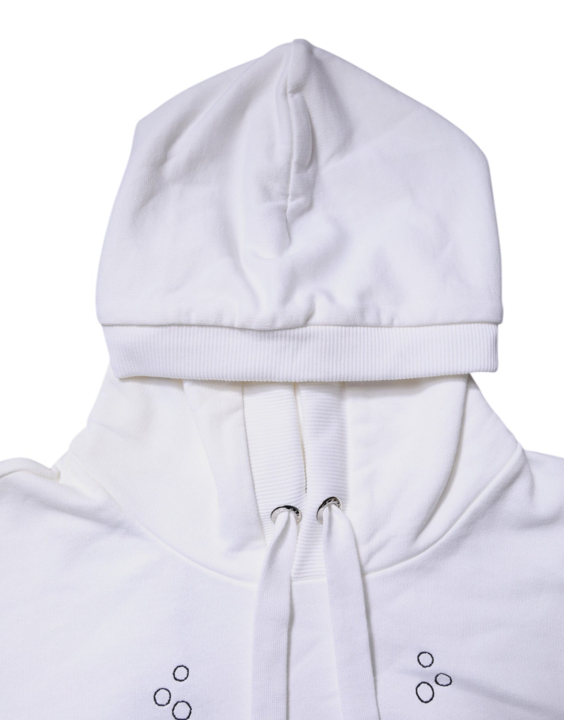 Dolce & Gabbana White #DGFamily Hooded Sweatshirt Sweater | Regal Royce