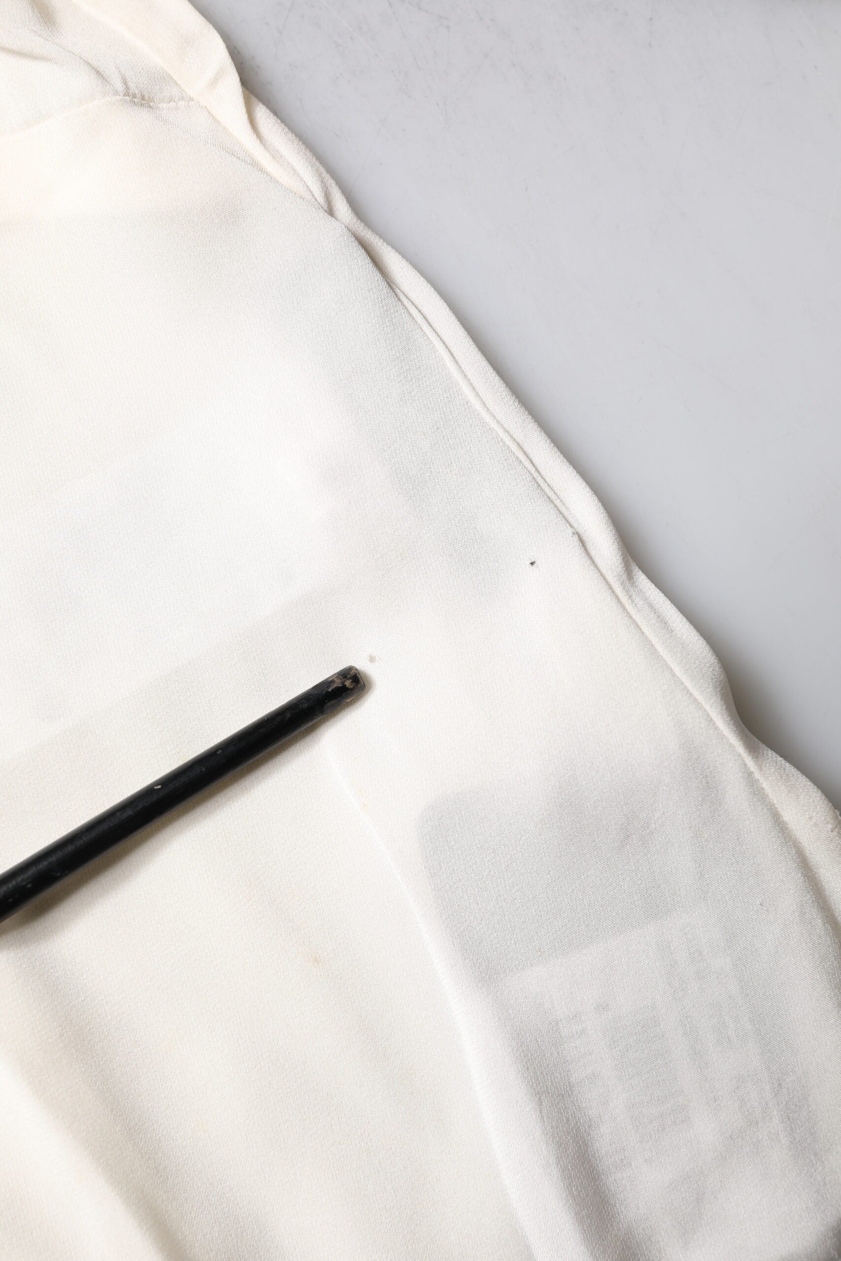 Dolce & Gabbana Cream Floral Lace Long Sleeves Blouse Top | Regal Royce