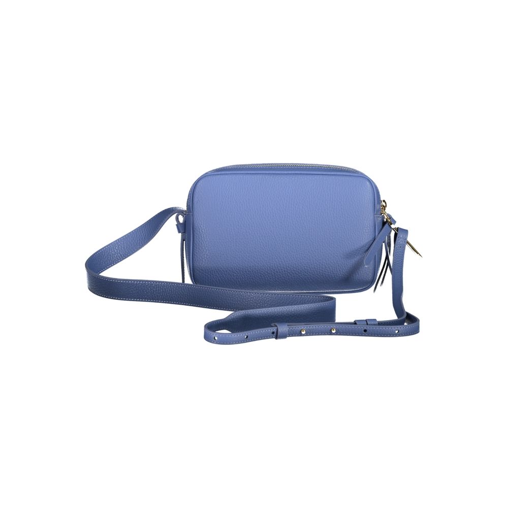 Coccinelle Azzurro Leather Women Handbag | Regal Royce