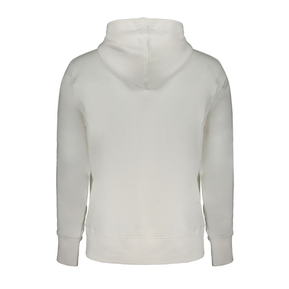 Calvin Klein White Cotton Men Sweater | Regal Royce