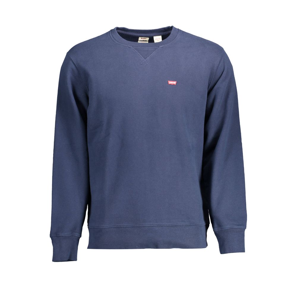 Levi's Blue Cotton Sweatshirt