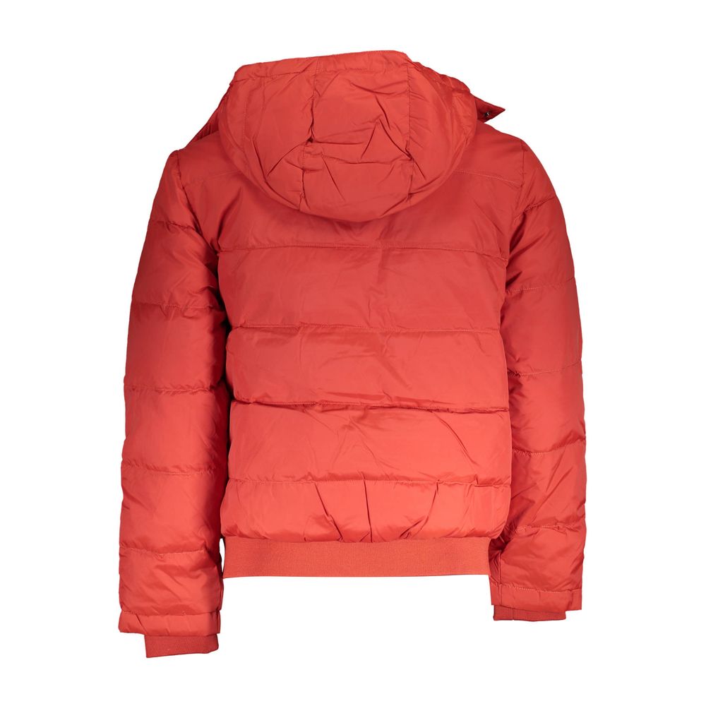 La Martina Orange Polyamide Men's Jacket | Regal Royce