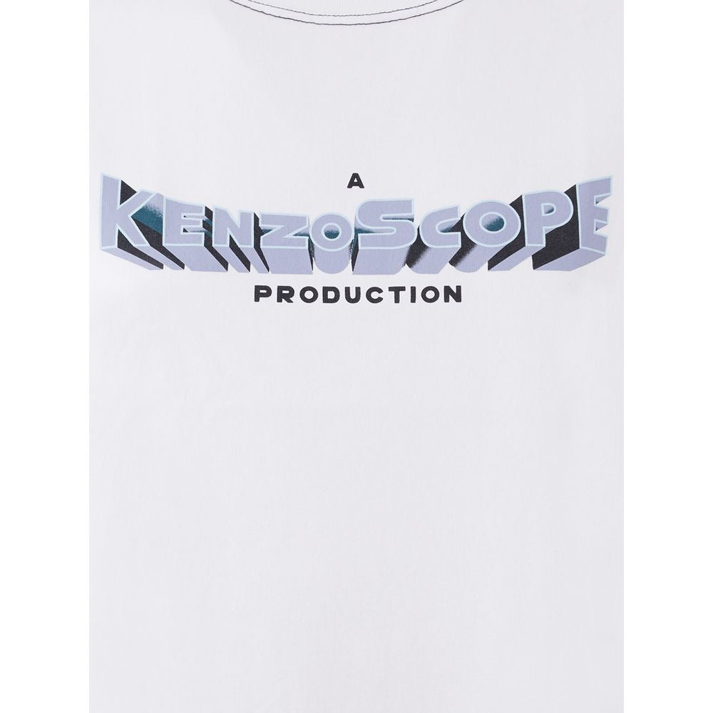 Kenzo White Cotton T-Shirt | Regal Royce