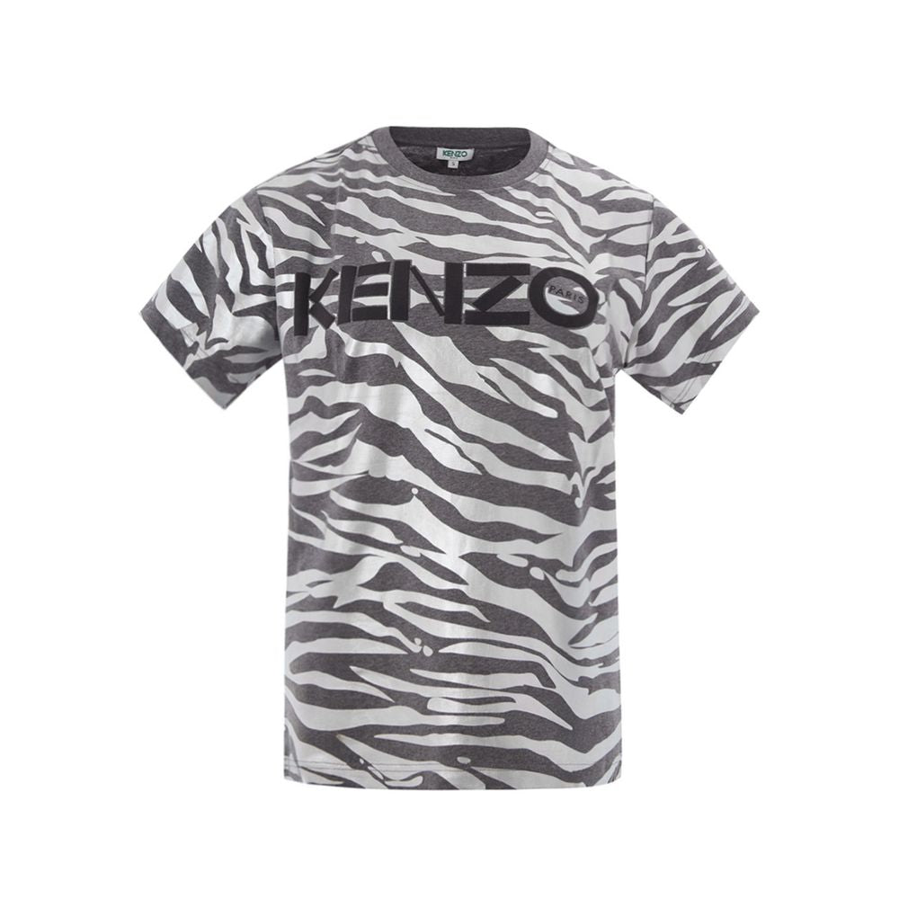 Kenzo Multicolor Cotton T-Shirt | Regal Royce