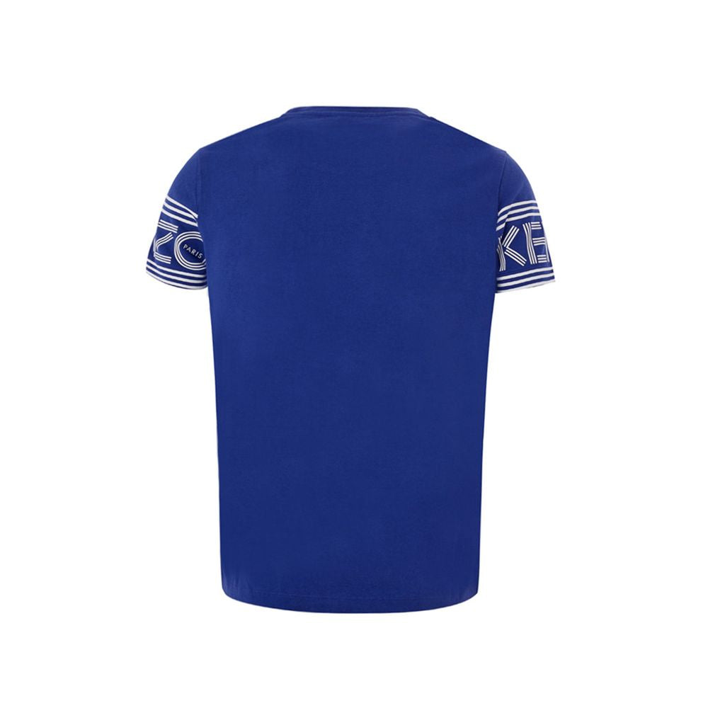 Kenzo Blue Cotton T-Shirt | Regal Royce