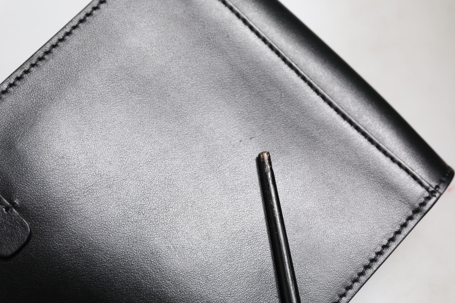 Dolce & Gabbana Black Calfskin Leather Logo Plaque Mini Bag | Regal Royce