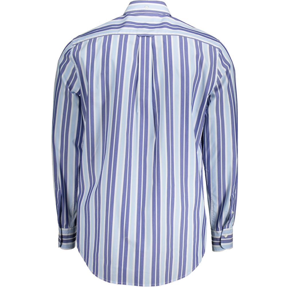 Gant Blue Cotton Shirt