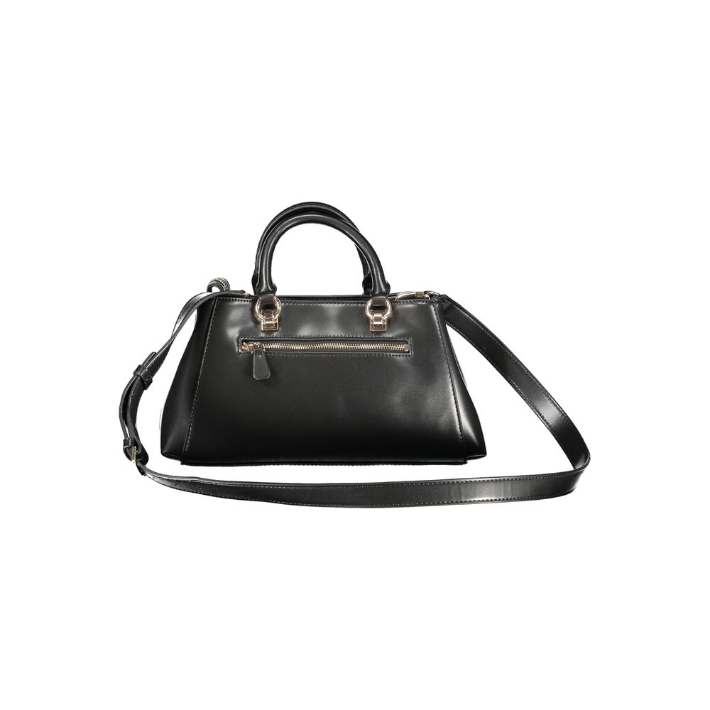 Guess Jeans Nero Poliuretano Women Handbag | Regal Royce