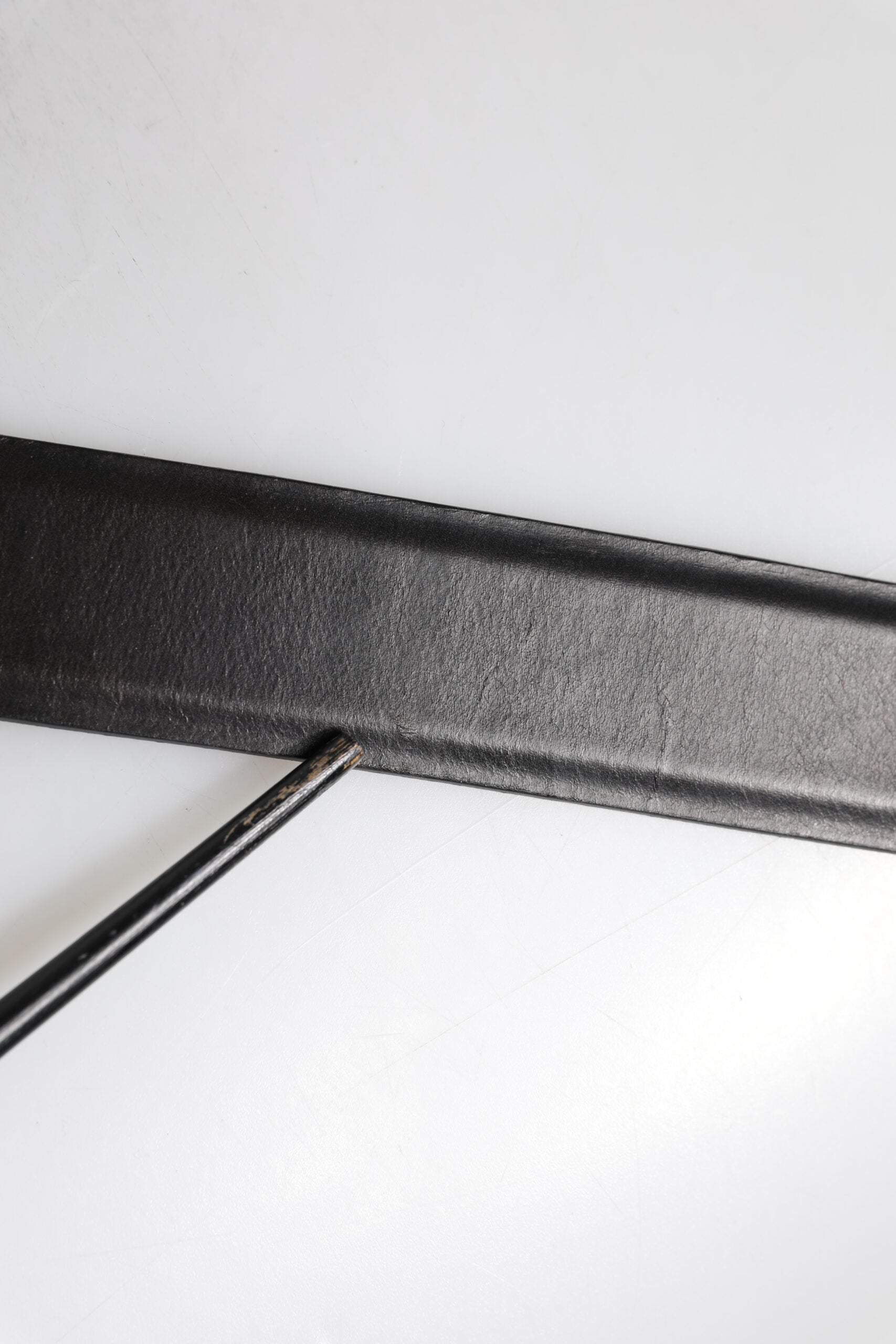 Dolce & Gabbana Black Leather Metal Buckle Classic Belt | Regal Royce