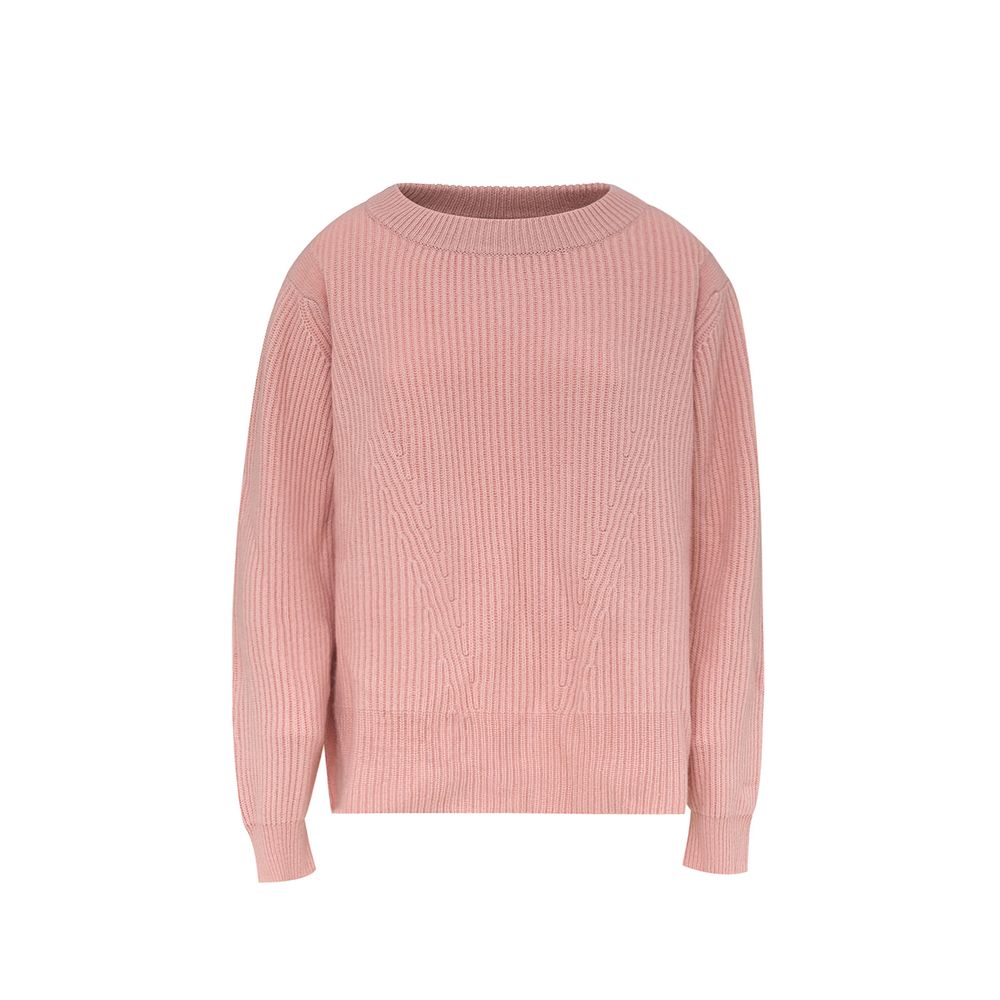 Malo Pink Cashmere Sweatshirt | Regal Royce