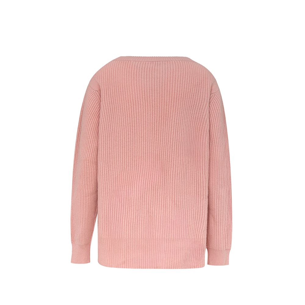 Malo Pink Cashmere Sweatshirt | Regal Royce