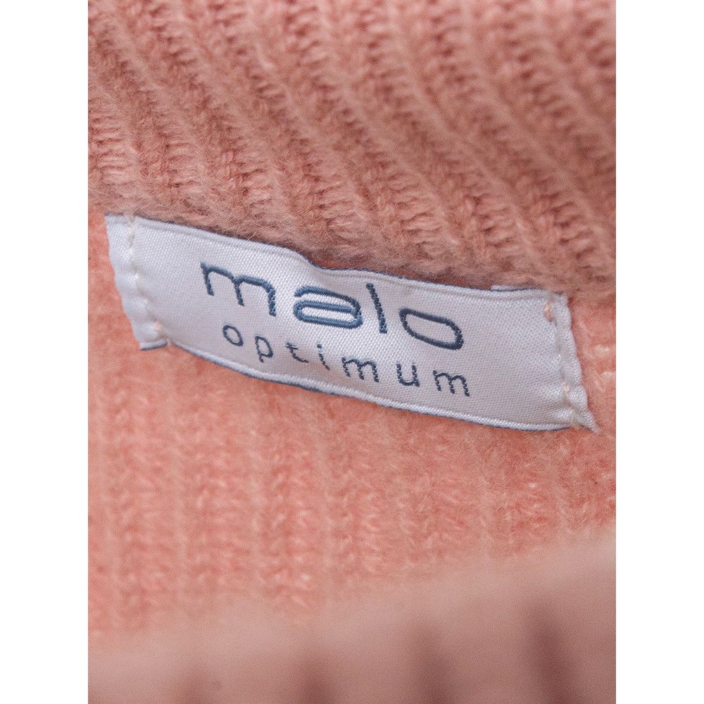 Malo Pink Cashmere Sweatshirt | Regal Royce