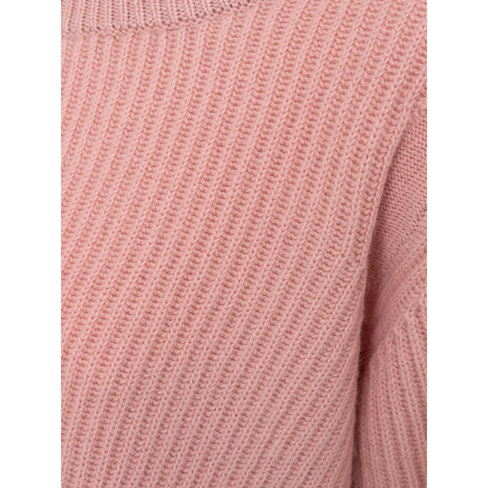 Malo Pink Cashmere Sweatshirt | Regal Royce
