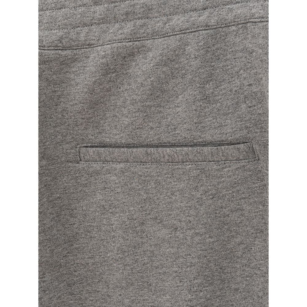 Alexander McQueen Gray Cotton Athletic Pants | Regal Royce