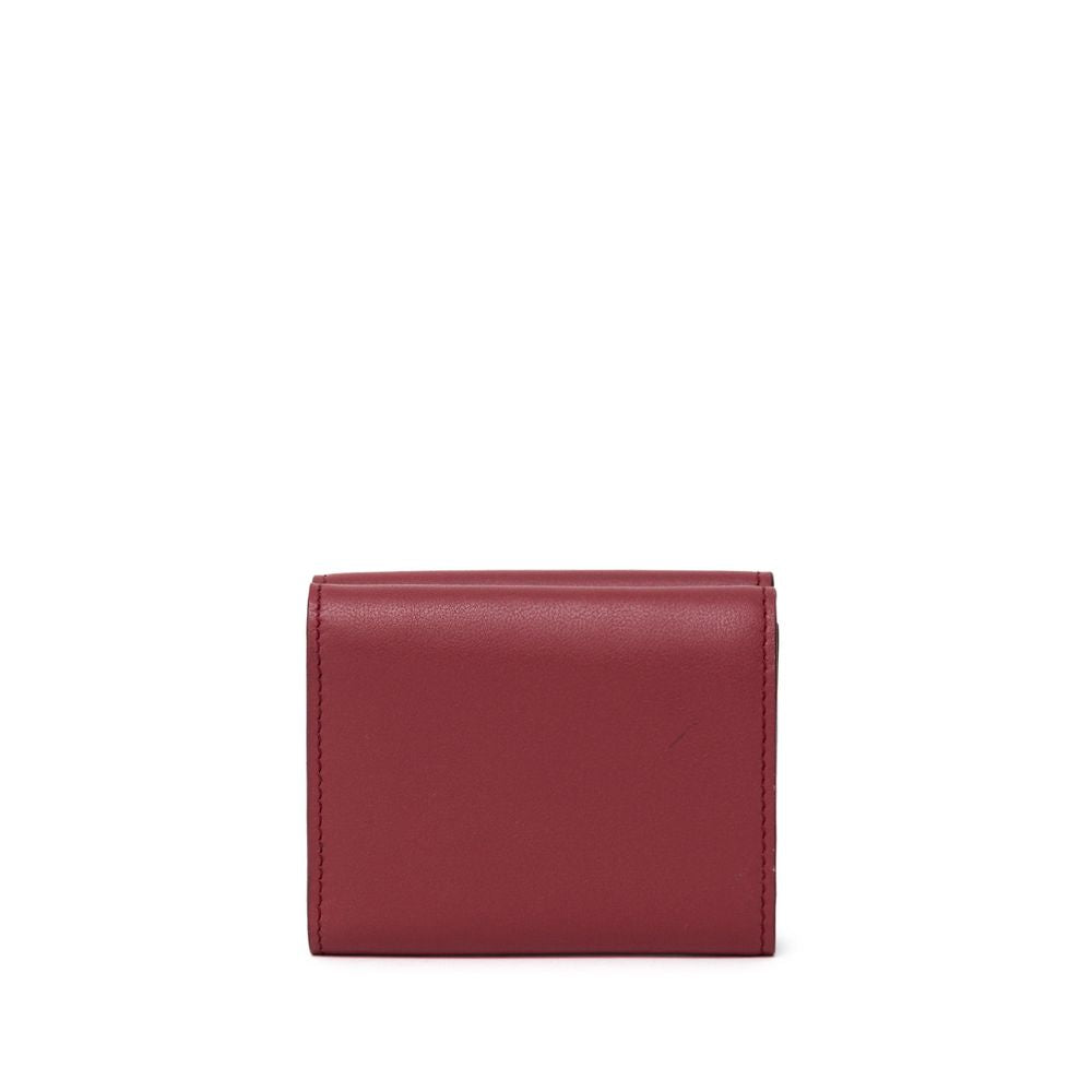 Dolce & Gabbana Red Calfskin Wallet | Regal Royce