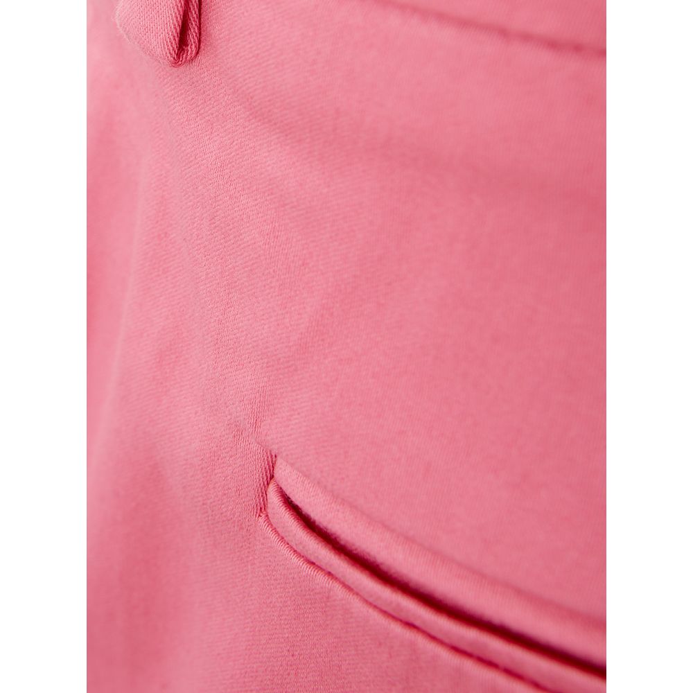 Lardini Pink Cotton Chino Pants | Regal Royce