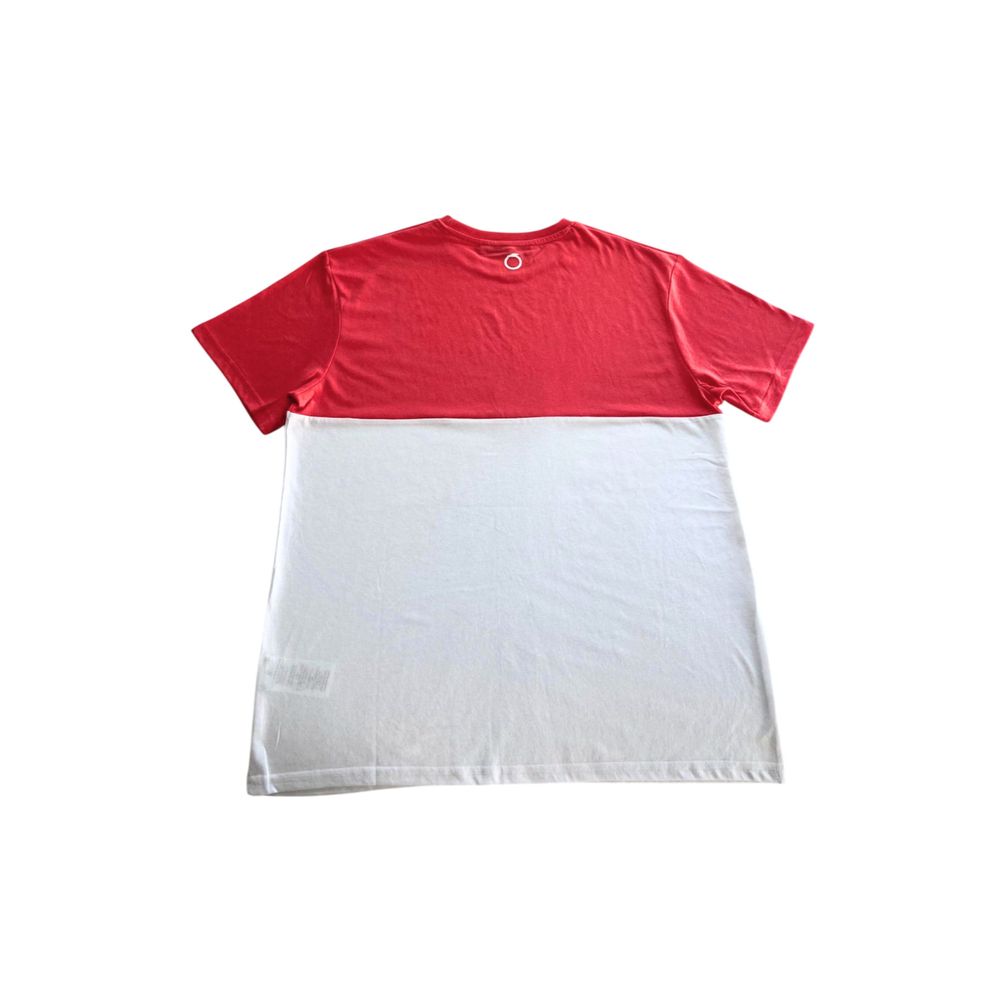 Trussardi Beachwear White Polyester Men T-Shirt | Regal Royce