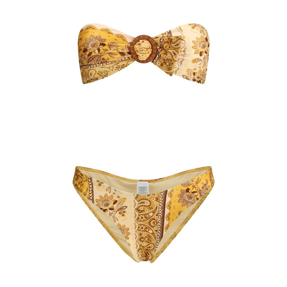 Zimmermann Yellow Lycra Bikini | Regal Royce