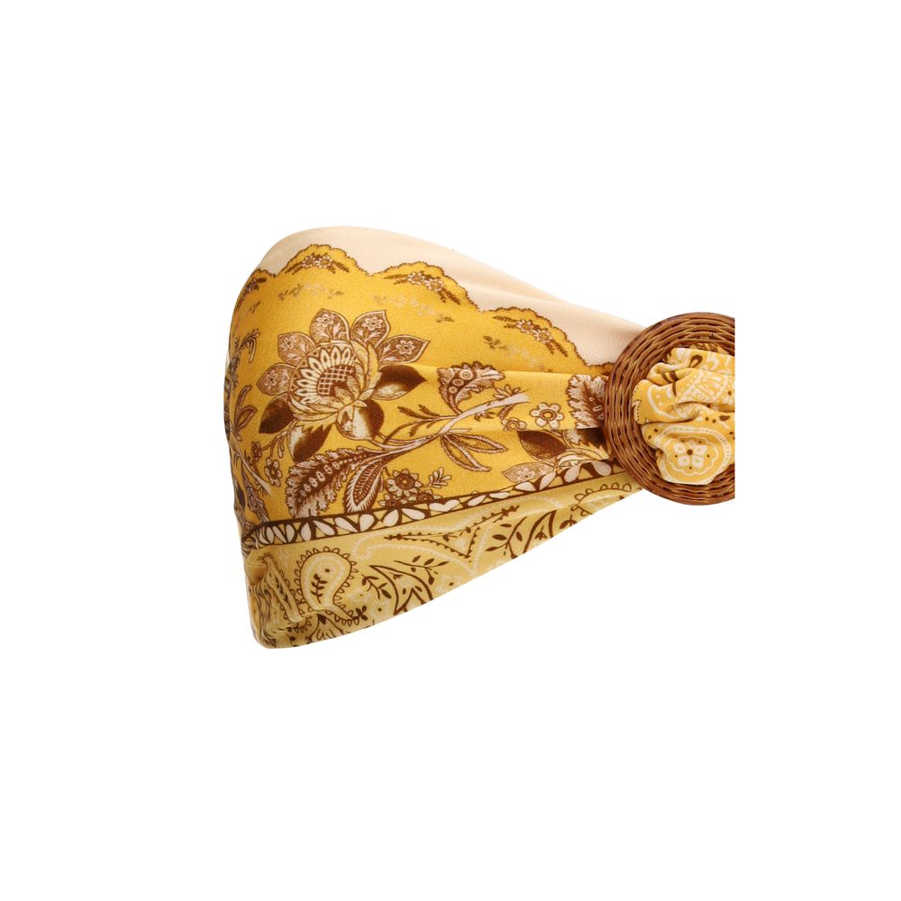 Zimmermann Yellow Lycra Bikini | Regal Royce