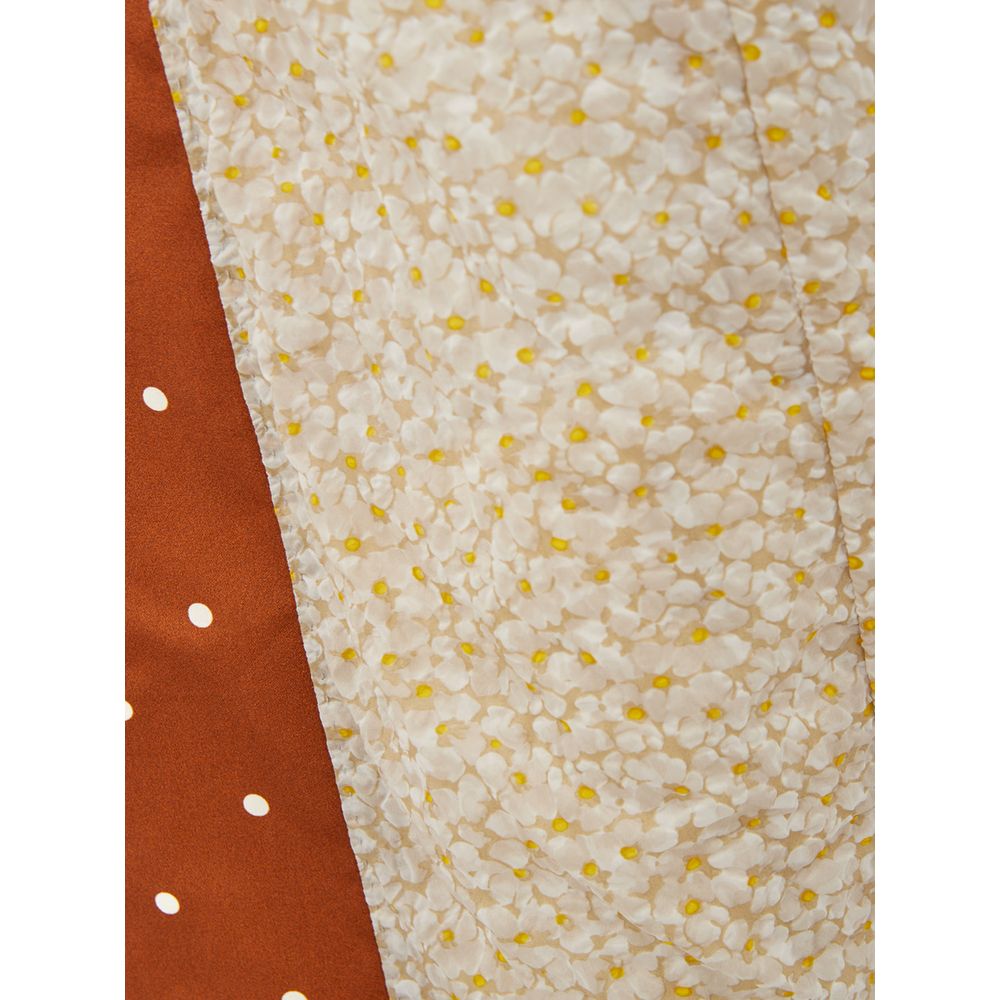 Lardini Brown Cotton Trench Coat | Regal Royce