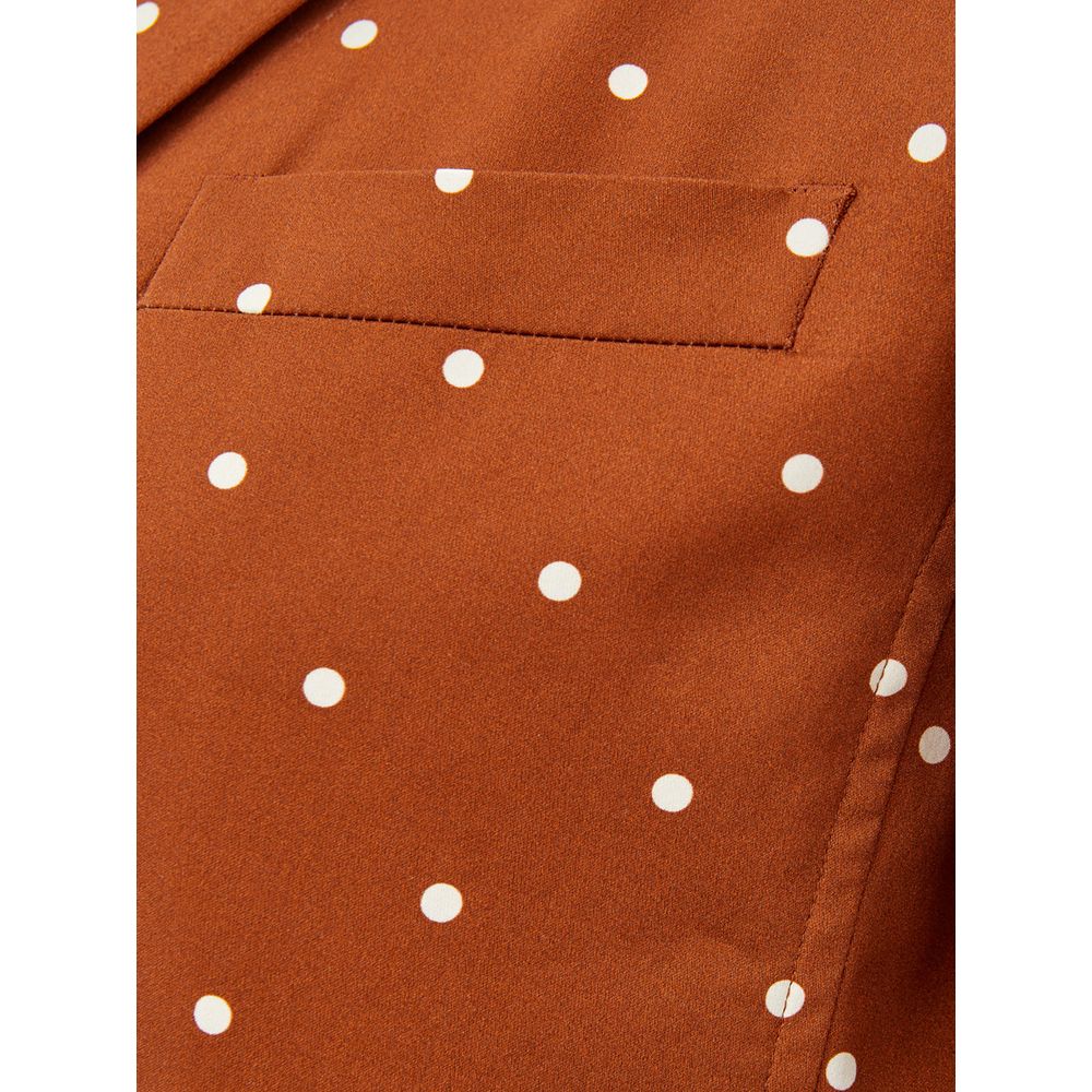 Lardini Brown Cotton Trench Coat | Regal Royce