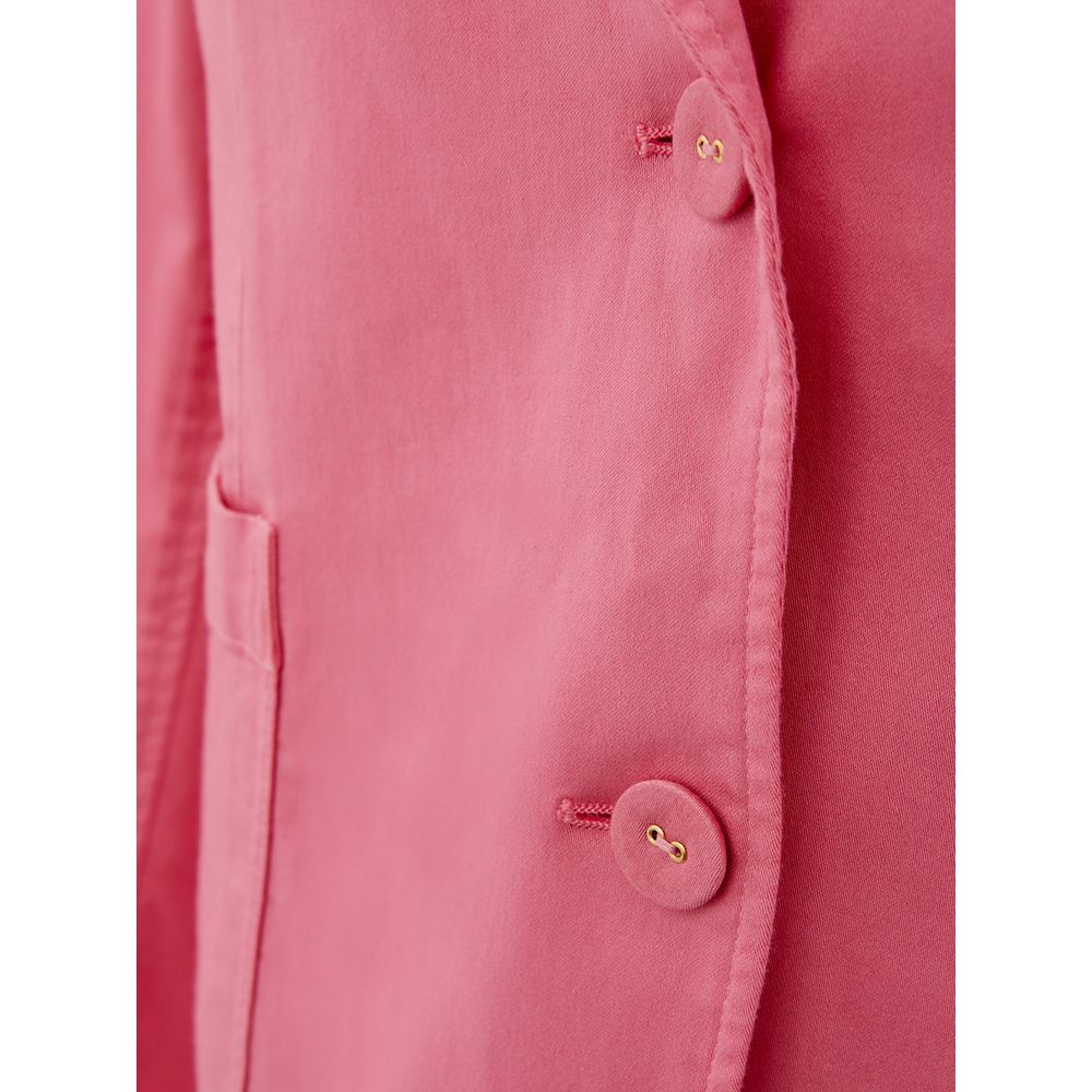 Lardini Pink Cotton Blazer | Regal Royce