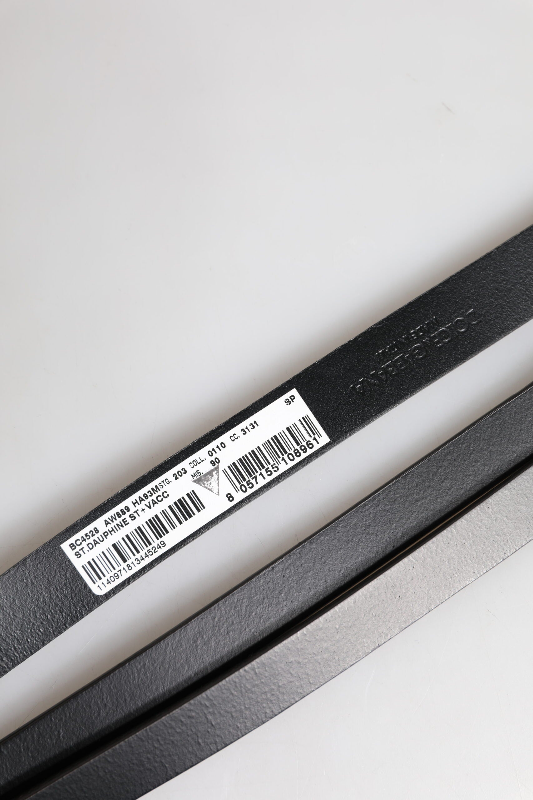 Dolce & Gabbana Black Leopard Classic Gold Metal Buckle Belt | Regal Royce