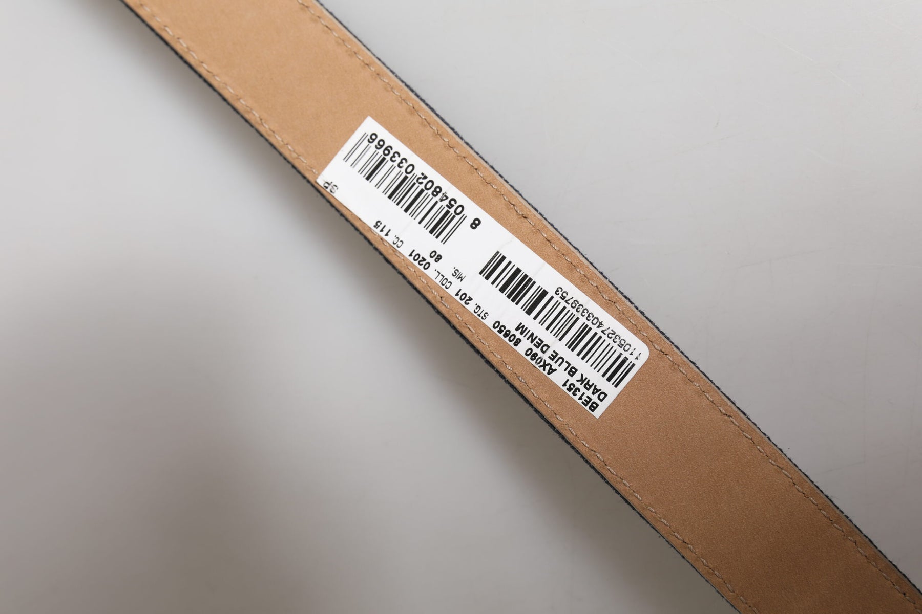 Dolce & Gabbana Blue Denim Silver Logo Metal Waist Buckle Belt | Regal Royce