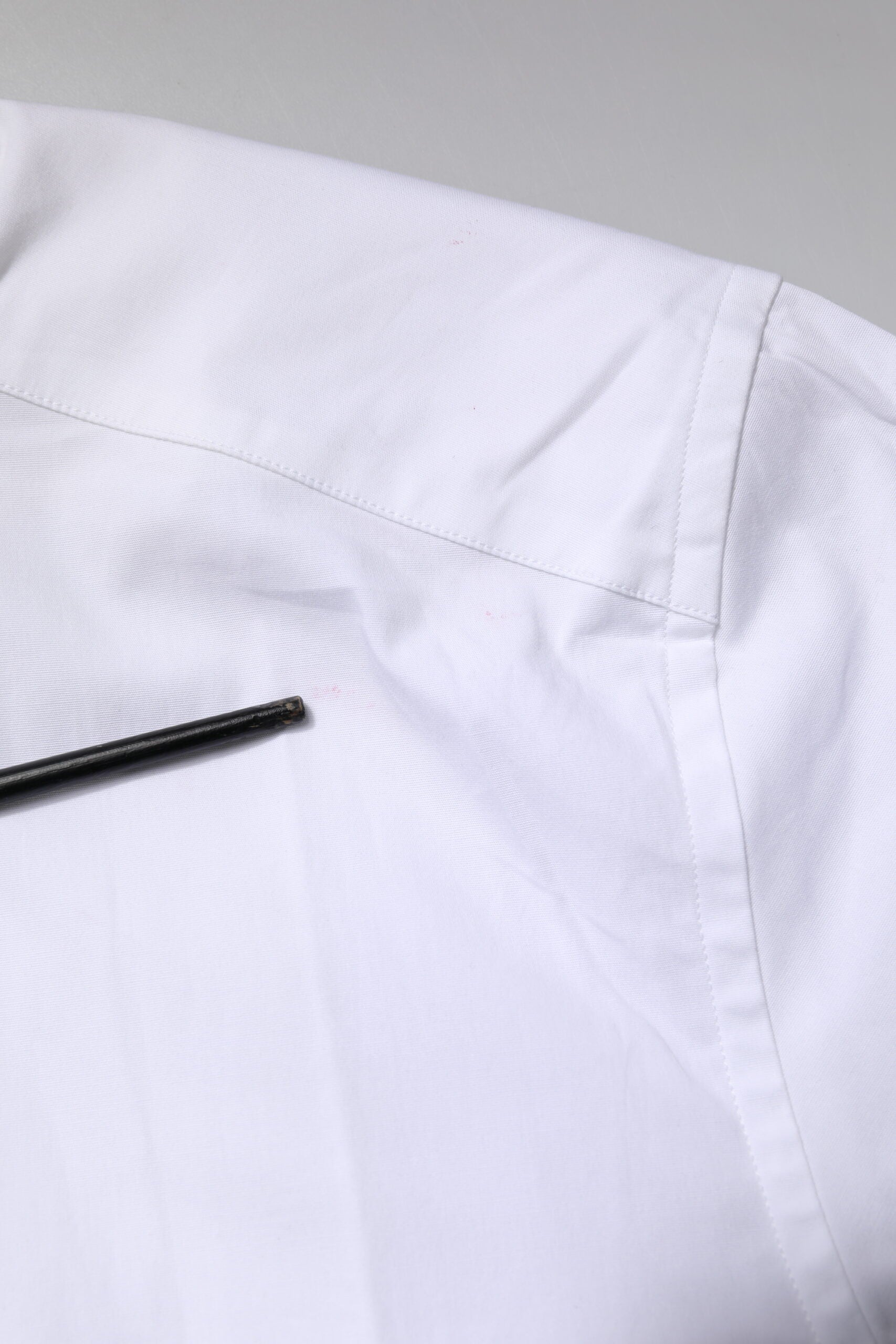 Dolce & Gabbana White Cotton Stretch GOLD Dress Formal Shirt | Regal Royce