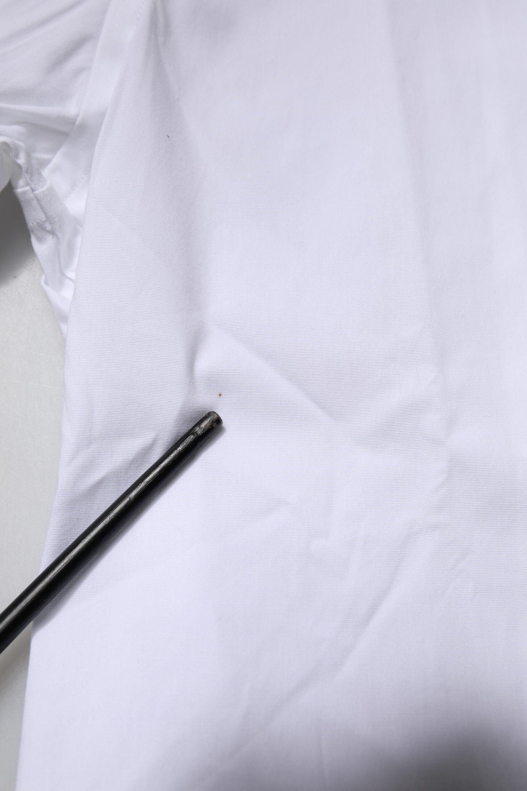 Dolce & Gabbana White Cotton Stretch GOLD Dress Formal Shirt | Regal Royce