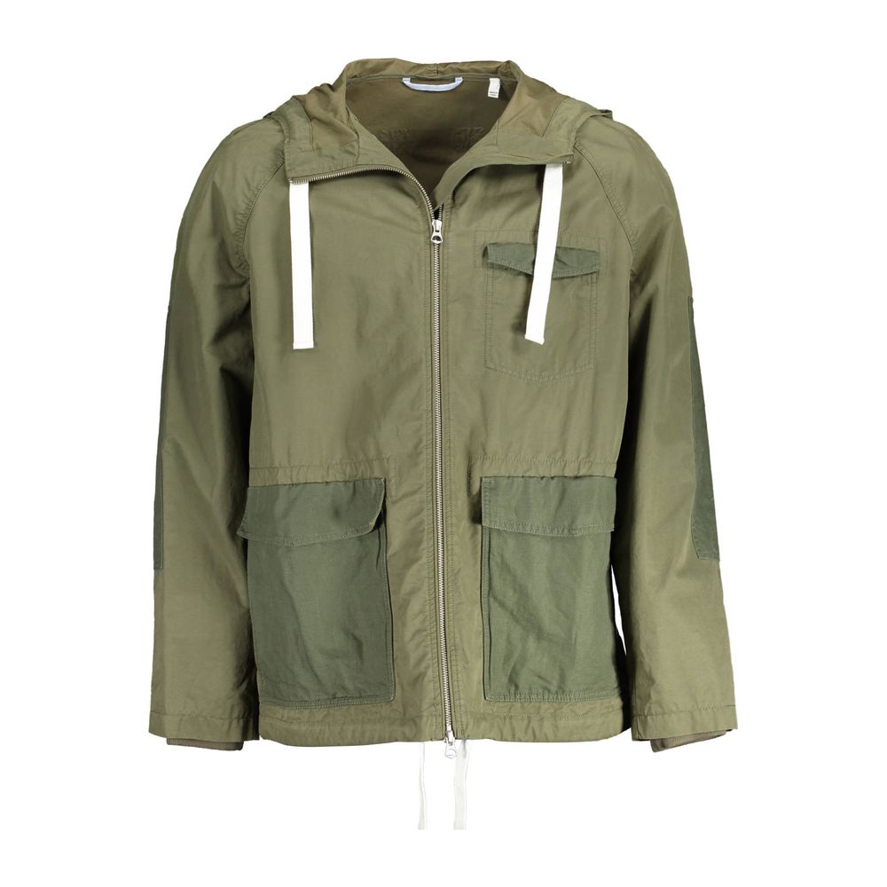 Gant Verde Cotton Men's Jacket | Regal Royce
