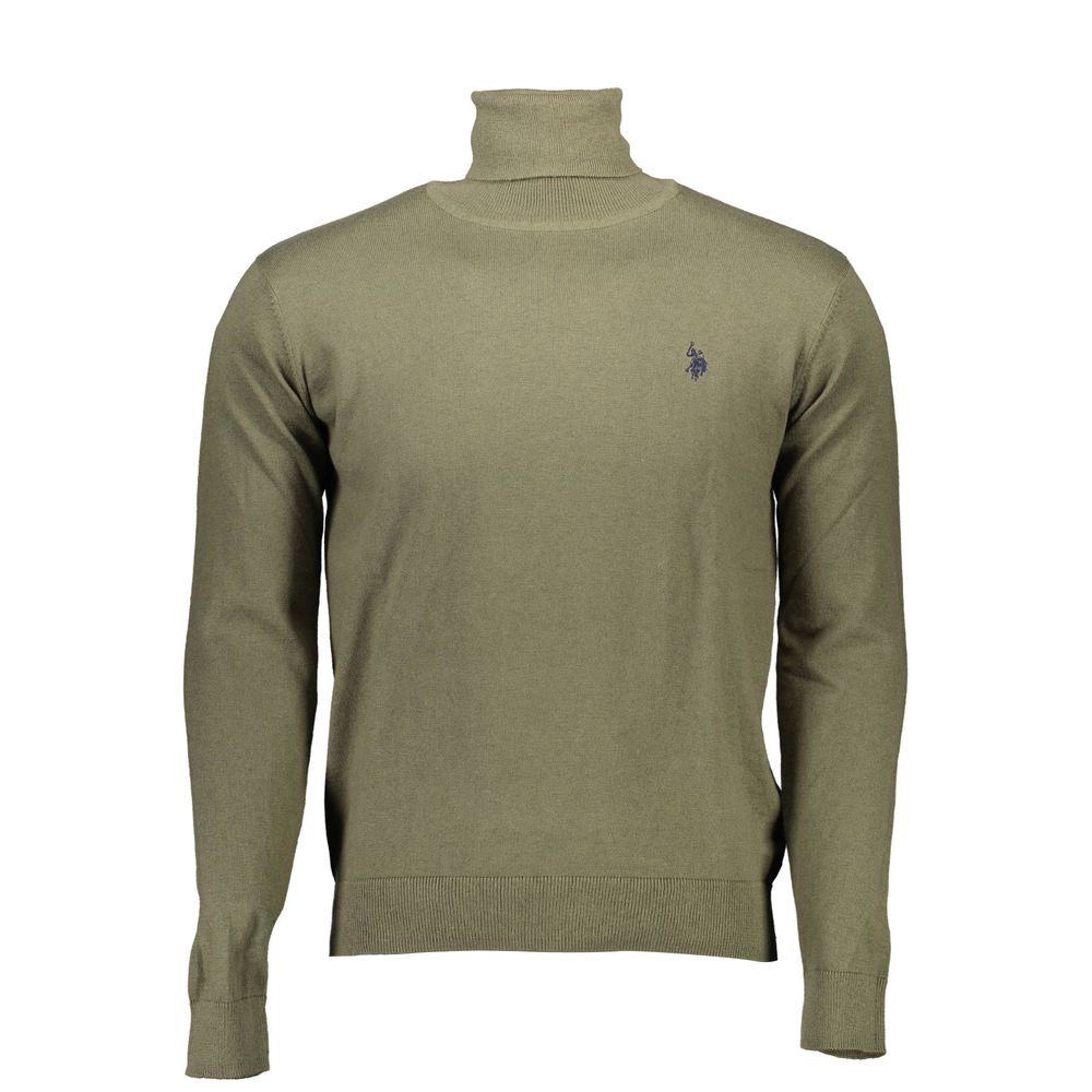 U.S. POLO ASSN. Verde Cotton Men Sweater | Regal Royce