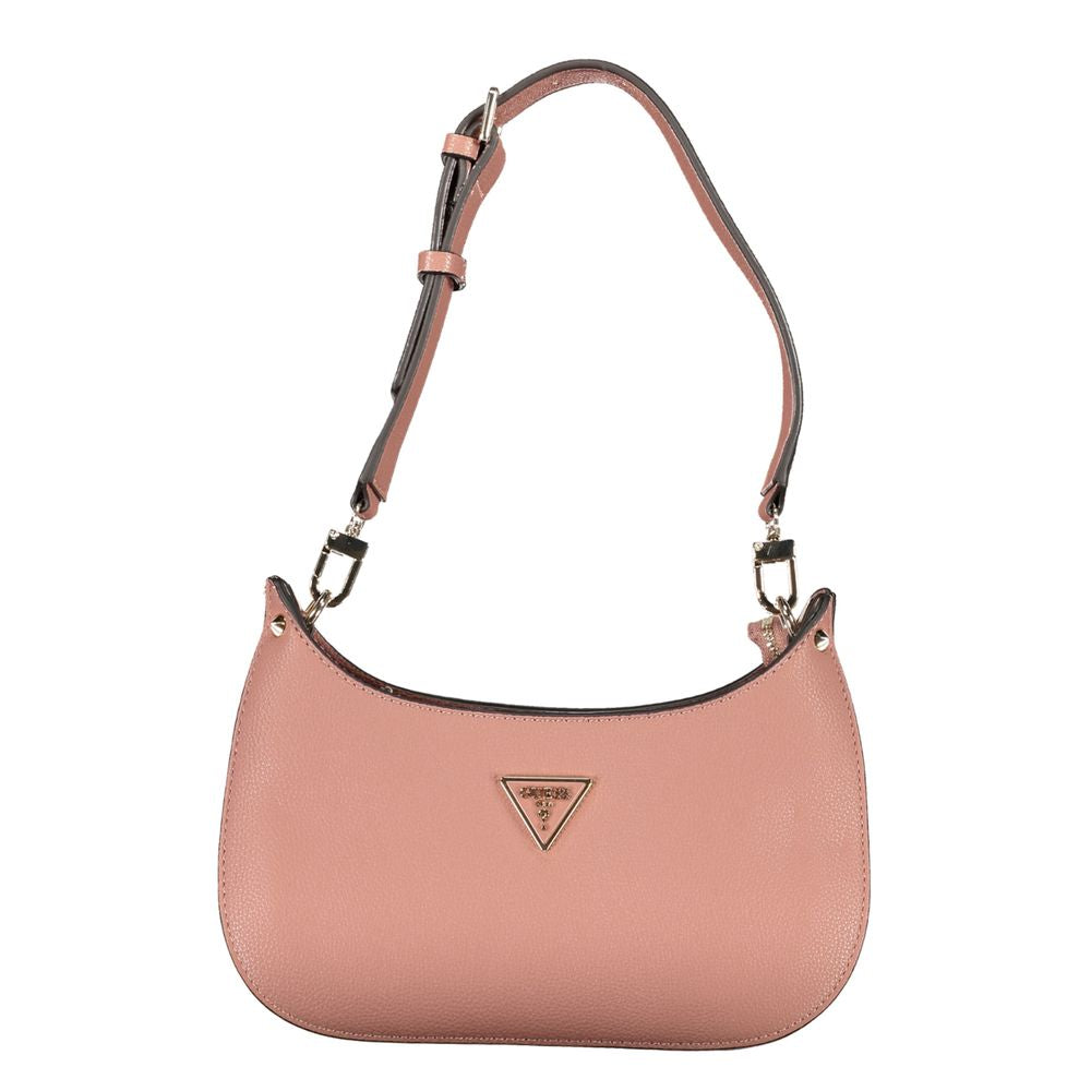 Guess Jeans Rosa Poliuretano Women Handbag | Regal Royce