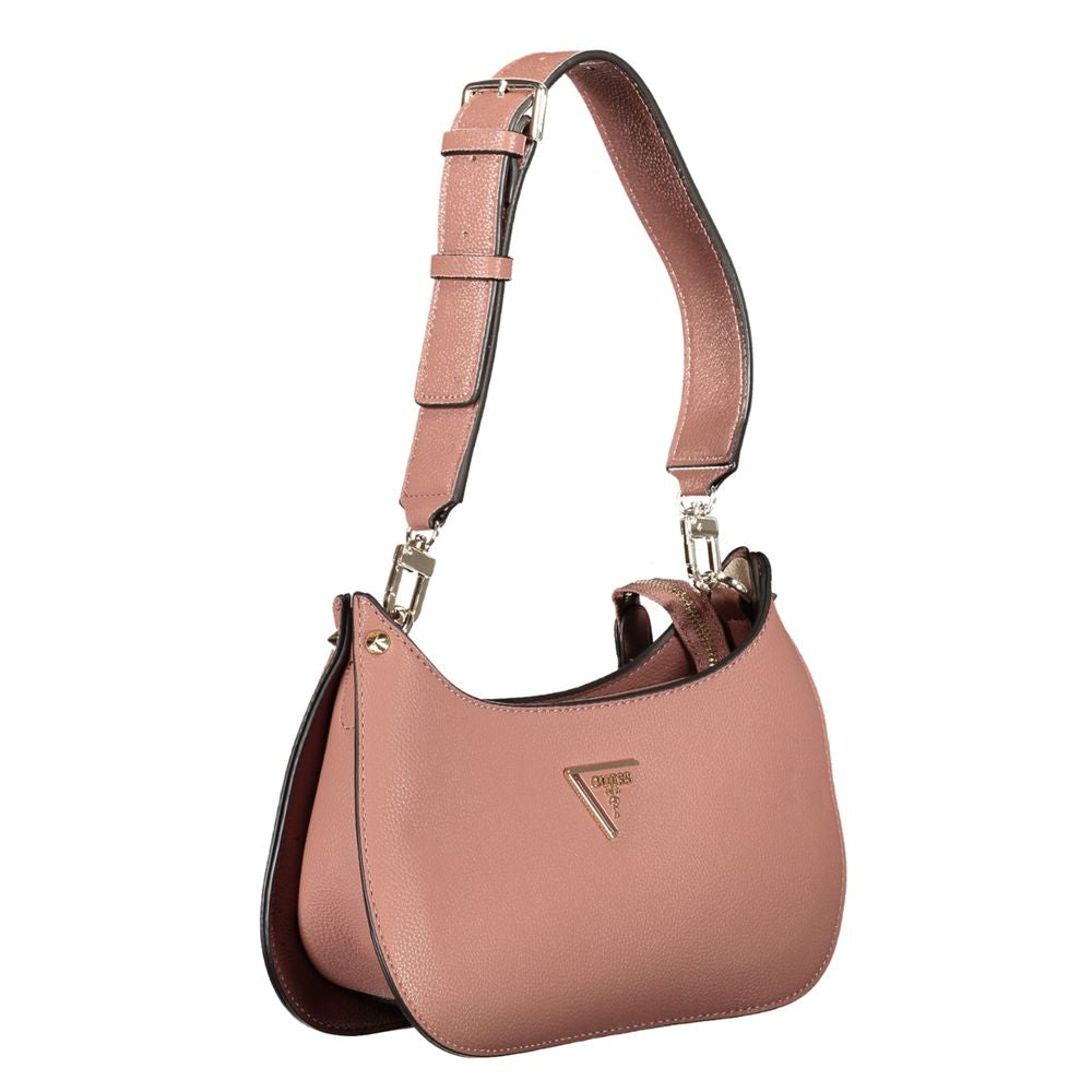 Guess Jeans Rosa Poliuretano Women Handbag | Regal Royce