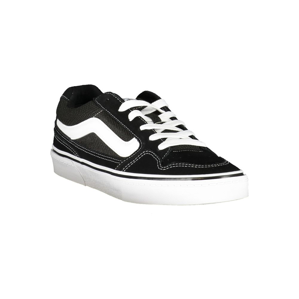 Vans Black Polyurethane Men Sneaker | Regal Royce