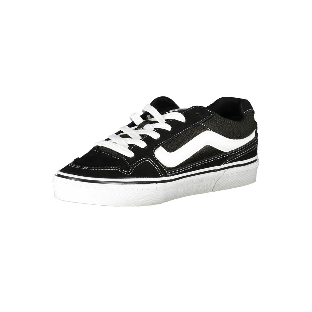 Vans Black Polyurethane Men Sneaker | Regal Royce