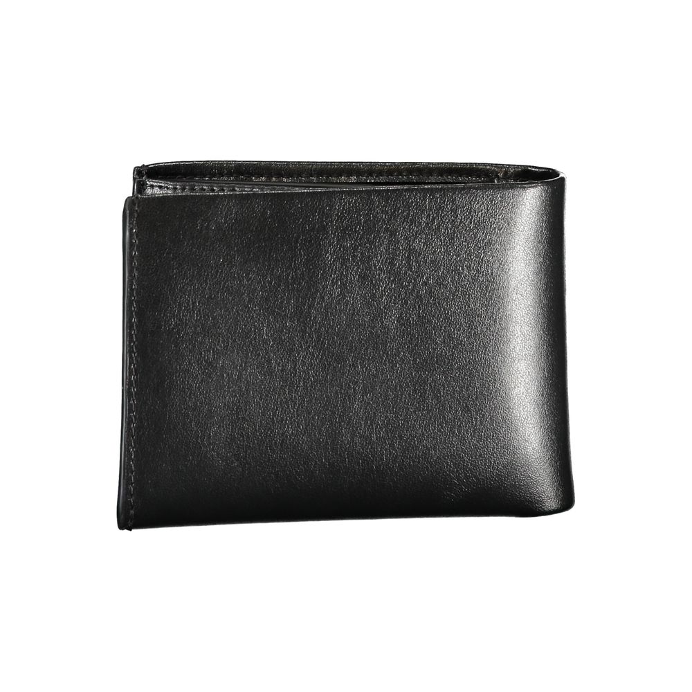 Calvin Klein Nero Leather Men Wallet | Regal Royce