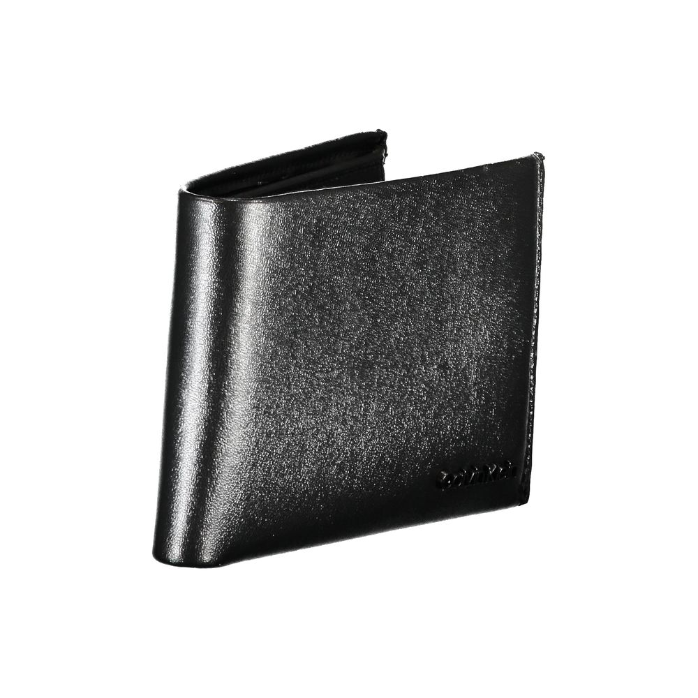 Calvin Klein Nero Leather Men Wallet | Regal Royce