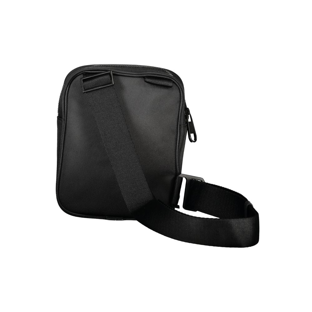 Calvin Klein Black Polyester Men's Shoulder Bag | Regal Royce